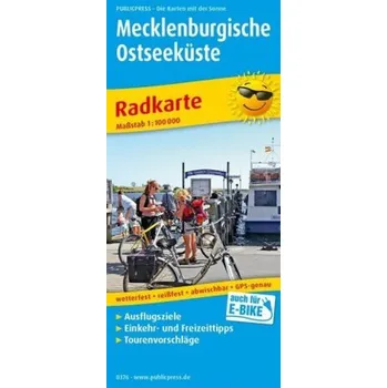 Mecklenburgische Ostseeküste [DE] (2018, Mapový list, PublicPress)
