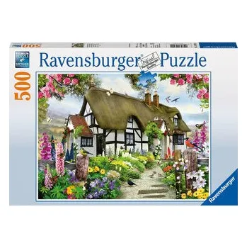 Puzzle Puzzle Vysněná chata 500 dílků