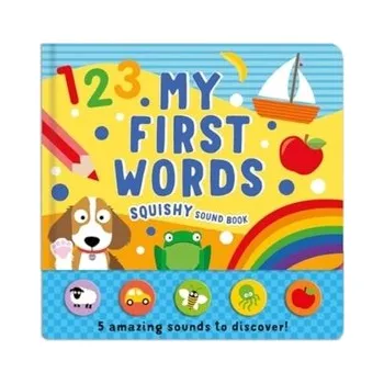 První čtění My First Words [EN] (2024, Dárková/novelty kniha, North Parade Publishing)