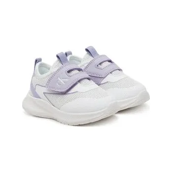 Dámské tenisky Sneakersy Calvin Klein Jeans Low Cut Velcro 1A9-82026-1697X M Bílá 29