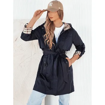 Dámská bunda Tmavě modrá parka s nastavitelnými rukávy CIVIT TY4211 Velikost: 2XL