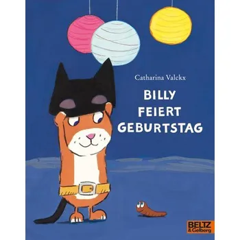 První čtění Billy feiert Geburtstag - Valckx, Catharina [DE] (2023, Brožovaná, PROMONTORY PR)