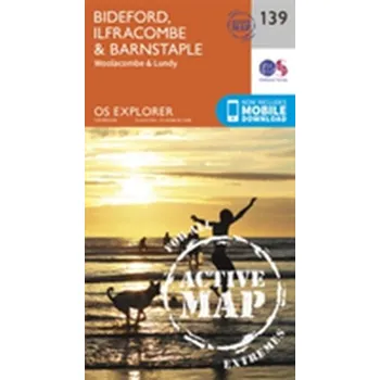 Encyklopedie Bideford, Ilfracombe and Barnstaple - Ordnance Survey