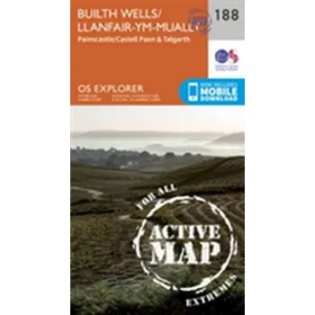 Encyklopedie Builth Wells, Painscastle and Talgarth - Ordnance Survey