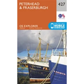 Encyklopedie Peterhead and Fraserburgh - Ordnance Survey [EN] (2015, Skládaná mapa, Ordnance Survey)