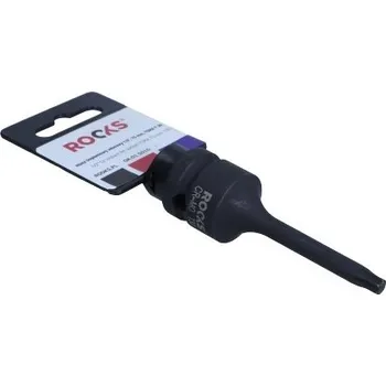 RÁZOVÝ TRN KLÍČ 1/2", 75 MM, TORX T30 OK015016 ROOKS