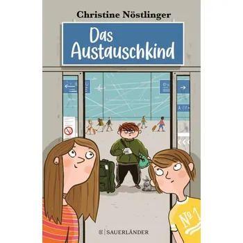 Das Austauschkind - Christine Nöstlinger