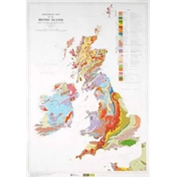 Geological Map of the British Islands [EN] (2002, Mapa na listu (neskládaná), British Geological Survey)