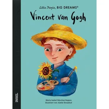První čtění Vincent van Gogh - Sanchez Vegara, Maria Isabel [DE] (2024, Firma, Insel Verlag GmbH)