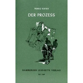 Německý jazyk Der Prozess - Franz Kafka [DE] (2007, Brožovaná, Hamburger Lesehefte)