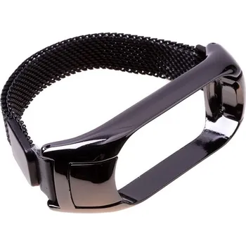 Fitness náramek Magnetický pásek Xiaomi Mi Band 5 - černý