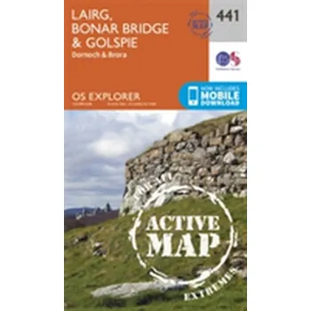 Encyklopedie Lairg, Bonar Bridge and Golspie - Ordnance Survey
