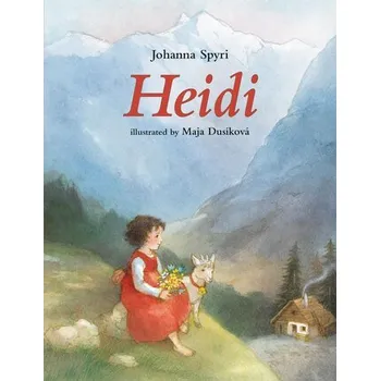 První čtění Heidi - Johanna Spyri [EN] (2024, Firma, NordSüd Verlag AG)