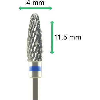 Fréza Tvrdokovová fréza - 11,5x4mm 85649