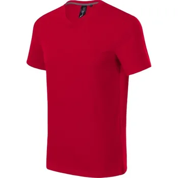 Pánské tričko Action V-neck tričko pánské formula red L