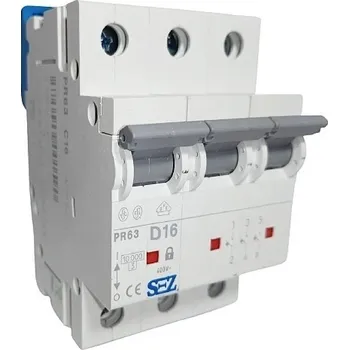 Jistič Jistič PR63-D 6/3 10kA