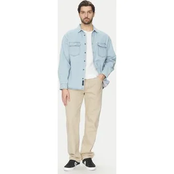 Pánská móda Vans džínová košile VN000M12IYR1 Modrá Regular Fit S