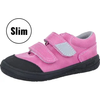 Dívčí polobotky Celoroční obuv Jonap B22MV (SLIM verze) růžová dívčí Velikost: 24