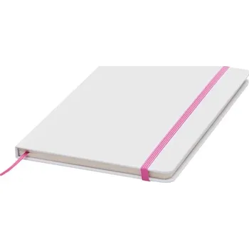Zápisník Zápisník Author Ve Formátu A5 - Bílá / Růžová
