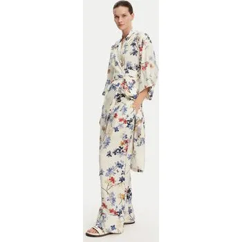 Dámské kalhoty Munthe Palazzo kalhoty Faicus 251142525121 Barevná Loose Fit 36