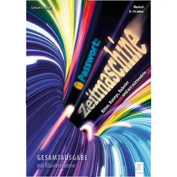 Passwort: Zeitmaschine - Meyer, Gerhard A. [DE] (2024, Brožovaná, Fidula - Verlag)