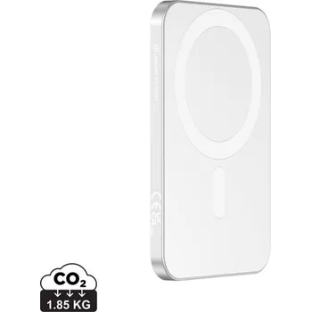 Powerbanka Powerbanka 3000mAh Urban Vitamin Burbank z RCS alu a plastu - Stříbrná