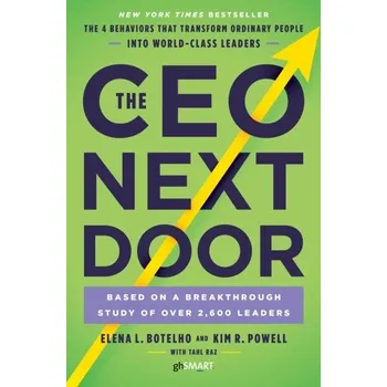 The CEO Next Door - Botelho, Elena [EN] (2018, Vázaná, The Crown Publishing Group)