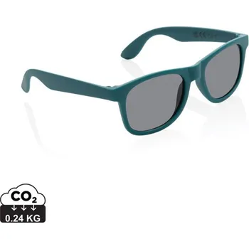 Sluneční brýle Sluneční brýle z RCS recykl. plastu - Tyrkysová
