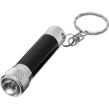 Přívěšek Na Klíče Flare - Černá / Stříbrná