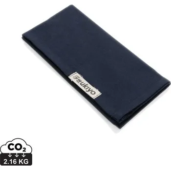 Papírový ubrousek Ubrousky Ukiyo ze 180g recyklované bavlny AWARE™ - Námořní Modř