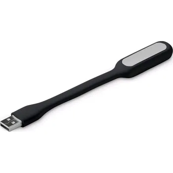 C-TECH USB lampička k notebooku UNL-04, flexibilní, černá