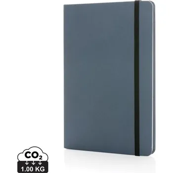 Zápisník Kamenný zápisník s kraftovým obalem A5 Craftstone - Modrá