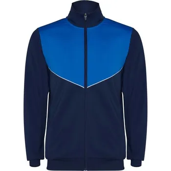 Jezdecké oblečení Evans unisex tepláková souprava - Námořnická modrá / Kralovská modrá / XL