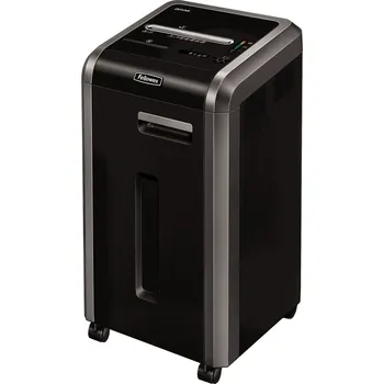 Skartovačka FELLOWES skartovač 225 Ci/ křížový řez 4x38 mm/ objem koše 60 l/ certifikát NBÚ/ stupeň utajení P-4 (důvěrné)/ černý
