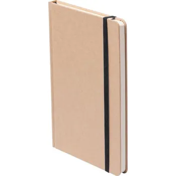 Zápisník Blok Prunus A5 - Černá / Přírodní