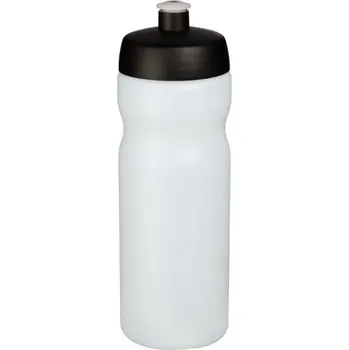Láhev Baseline® Plus 650 ml sportovní lahev - Průhledná / Černá