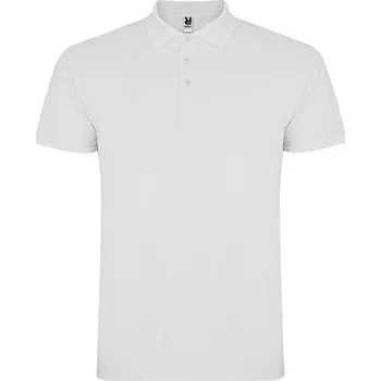 Pánská košile Star&nbsp;pánská polokošile s krátkým rukávem - Bílá / roly-3XL