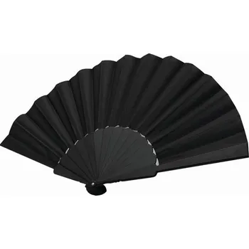 Skládací Vějíř Cool Rpet - Černá