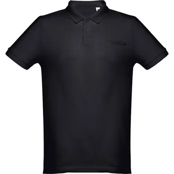 Pánská košile THC DHAKA. Pánská polokošile - Černá / XL