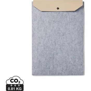 brašna na notebook Obal na 15" notebook VINGA Albon z GRS recykl. plsti - Šedá