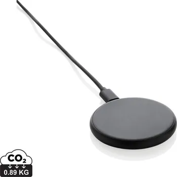 Nabíjecí podložka 3v1 15W Magnapad z RCS recykl. plastu - Černá