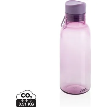 Lahev na vodu Avira Atik 500ml z RCS recyklovaného PET - Fialová
