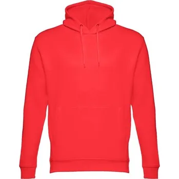 Pánská mikina THC PHOENIX. Mikina (unisex) s kapucí z bavlny a polyesteru - Červená / XS