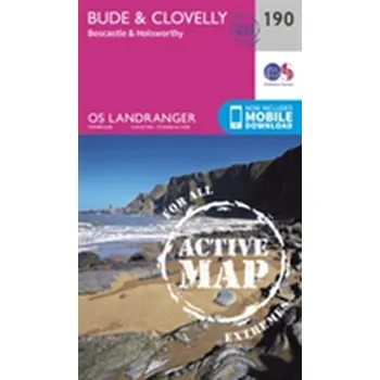 Encyklopedie Bude & Clovelly, Boscastle & Holsworthy - Ordnance Survey