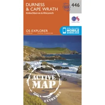 Encyklopedie Durness and Cape Wrath - Ordnance Survey