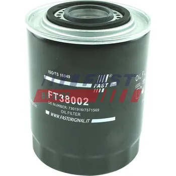 Olejový filtr Olejový filtr FAST FT38002