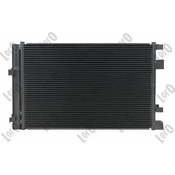 Výparník klimatizace Kondenzátor, klimatizace ABAKUS 019-016-0027