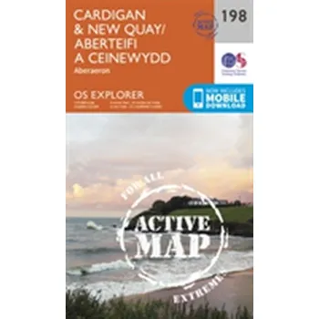 Encyklopedie Cardigan and New Quay, Aberaeron - Ordnance Survey