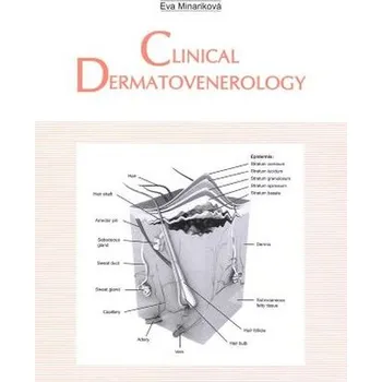 Příroda Clinical Dermatovenerology - Strmeňová, Eva; Minariková, Eva