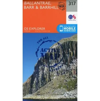 Encyklopedie Ballantrae, Barr and Barrhill - Ordnance Survey